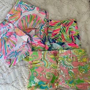 Lily Pulitzer Shorts (3)